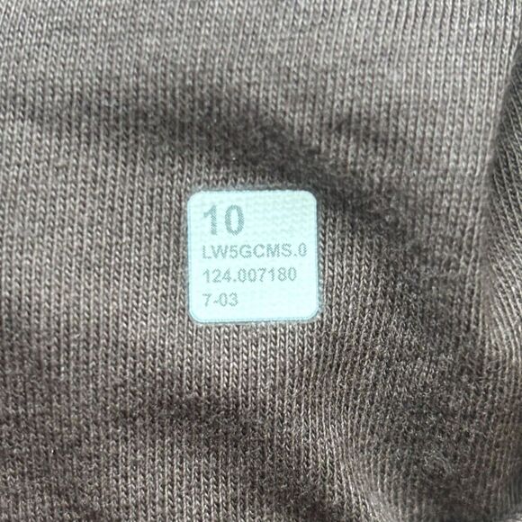 Lululemon Soft Jersey Classic-Fit Mid-Rise Jogger *Espresso - Picture 12 of 12